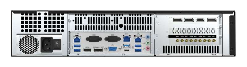 Crestron Automate VX Pro System Series 2 Voice-Activated, Multi-Camera Switching Solution