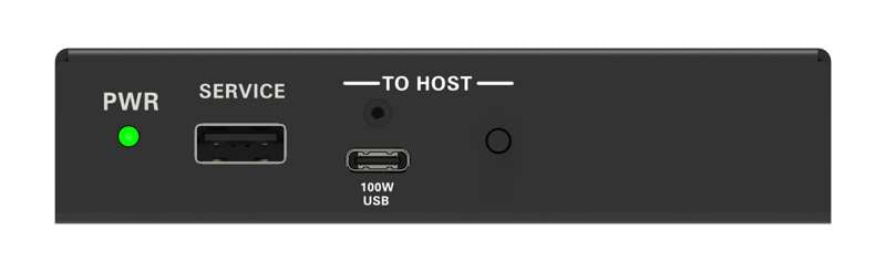 Crestron Single Channel Midspan USB Power Injector with Cables
