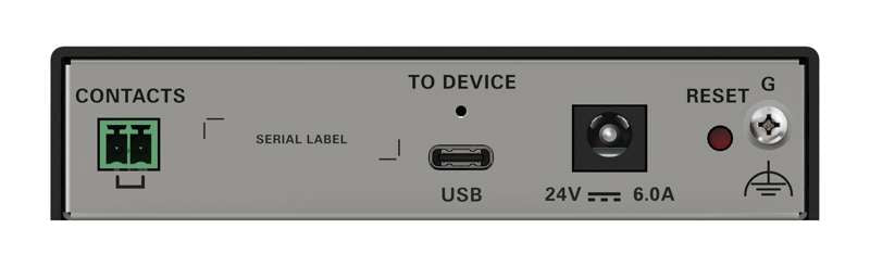Crestron Single Channel Midspan USB Power Injector with Cables