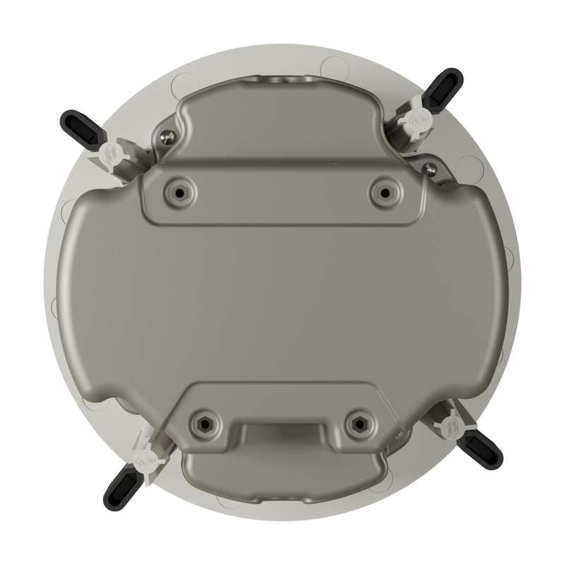 Crestron Saros 3 in. Passive Full-Range In-Ceiling Speaker, White, Textured