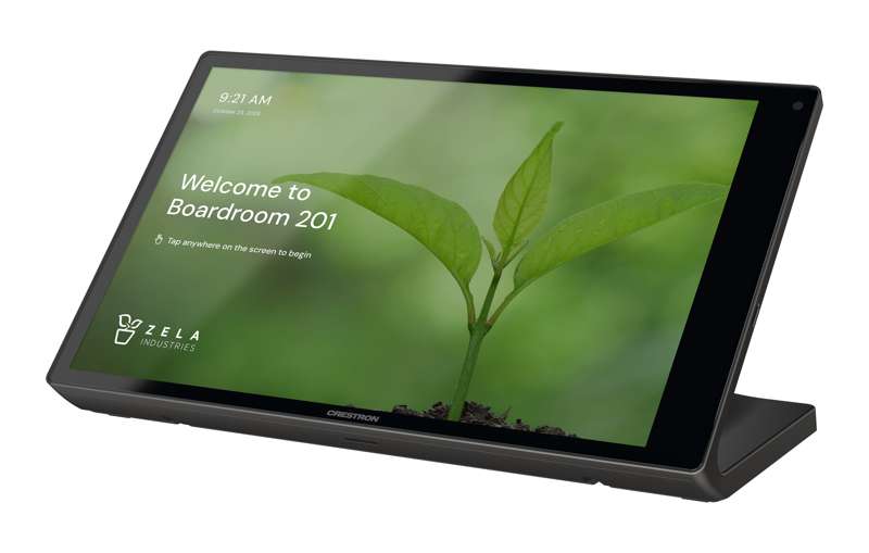 Crestron 10.1 in. Tabletop Touch Screen, Black