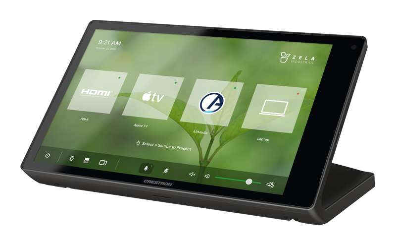 Crestron 8.1 in. Tabletop Touch Screen, Black