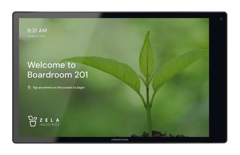 Crestron 10.1 in. Wall Mount Touch Screen, Government Version