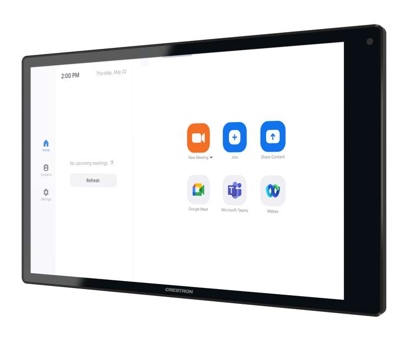 Crestron 10.1 in. Wall Mount Touch Screen, Government Version