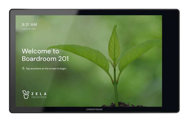 Crestron 8.1 in. Wall Mount Touch Screen, Government Version