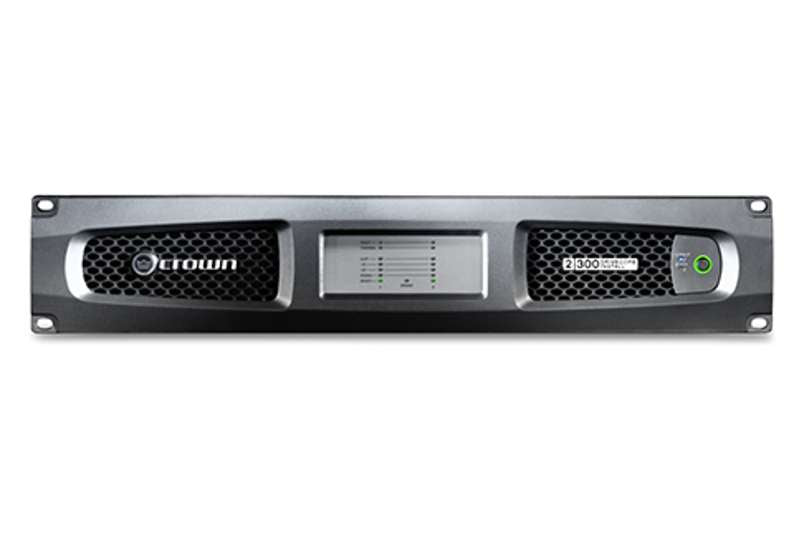 Crown DCI2X300-U-USFX Two-channel Power Amplifier