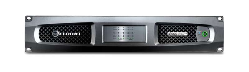 Crown DCI4X600DA-U-USFX 4 Channel Power Amplifier