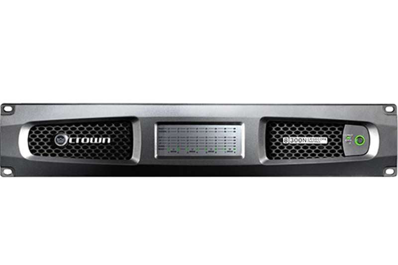 Crown DCI8X300N-U-USFX 8-CHANNEL POWER AMP