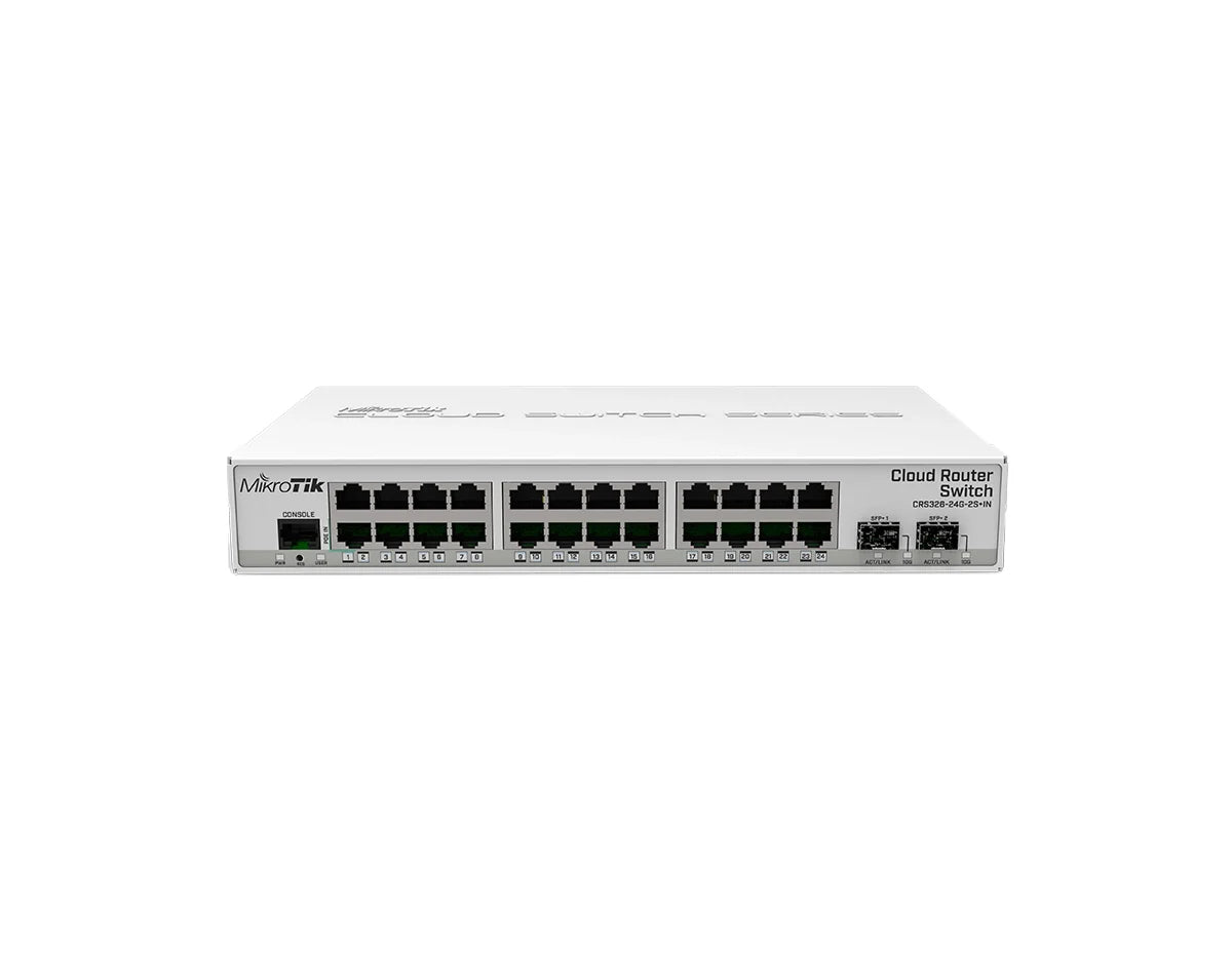 Mikrotik CRS326-24G-2S+IN Switch
