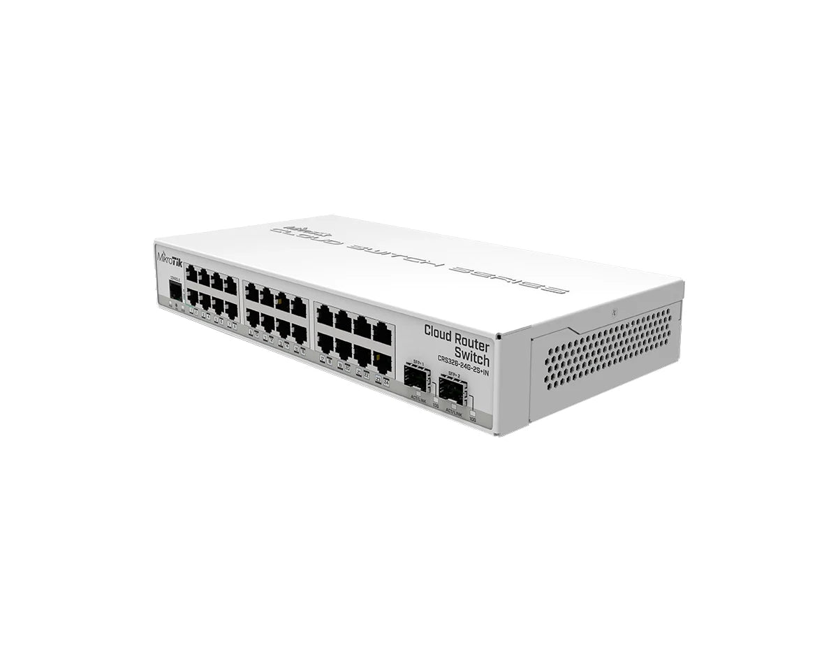 Mikrotik CRS326-24G-2S+IN Switch