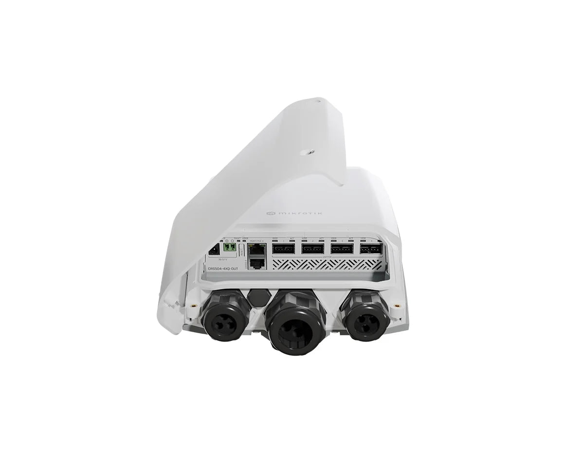 MikroTik CRS504-4XQ-OUT Switch