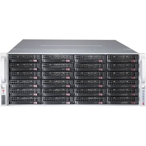 Supermicro SuperChassis CSE-847BE1C4-R1K23LPB 36 Bay 4U Rackmount Server Chassis