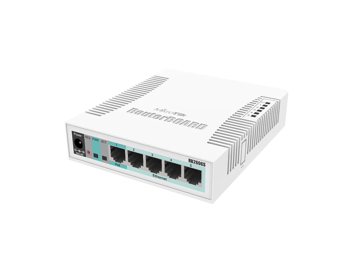 Mikrotik RB260GS Switch (CSS106-5G-1S)