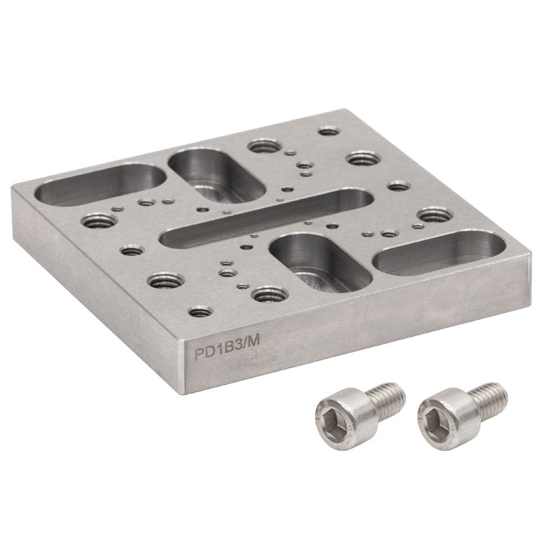 T-PD1B3/M - Universal Mounting Adapter for Oric Piezo Inertia Stages, Metric