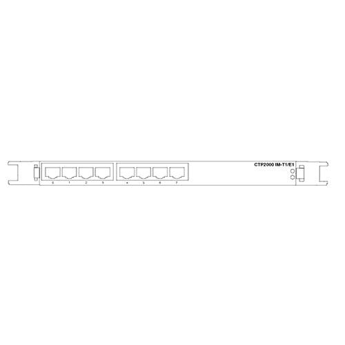 Juniper CTP2000-IM-8P Interface Module