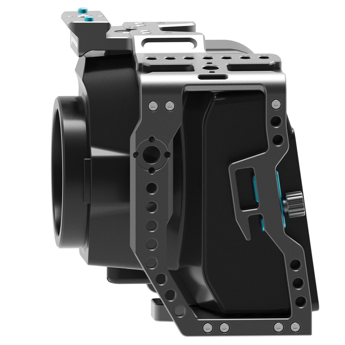 Kondor Blue Blackmagic Pocket 6K Pro Cage (Cage Only, Space Gray)