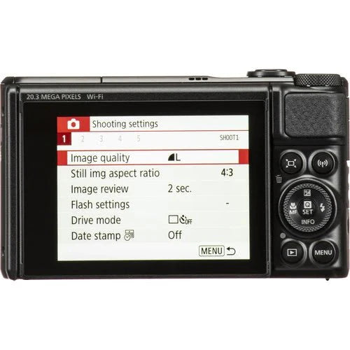 Canon PowerShot SX740 HS Digital Camera