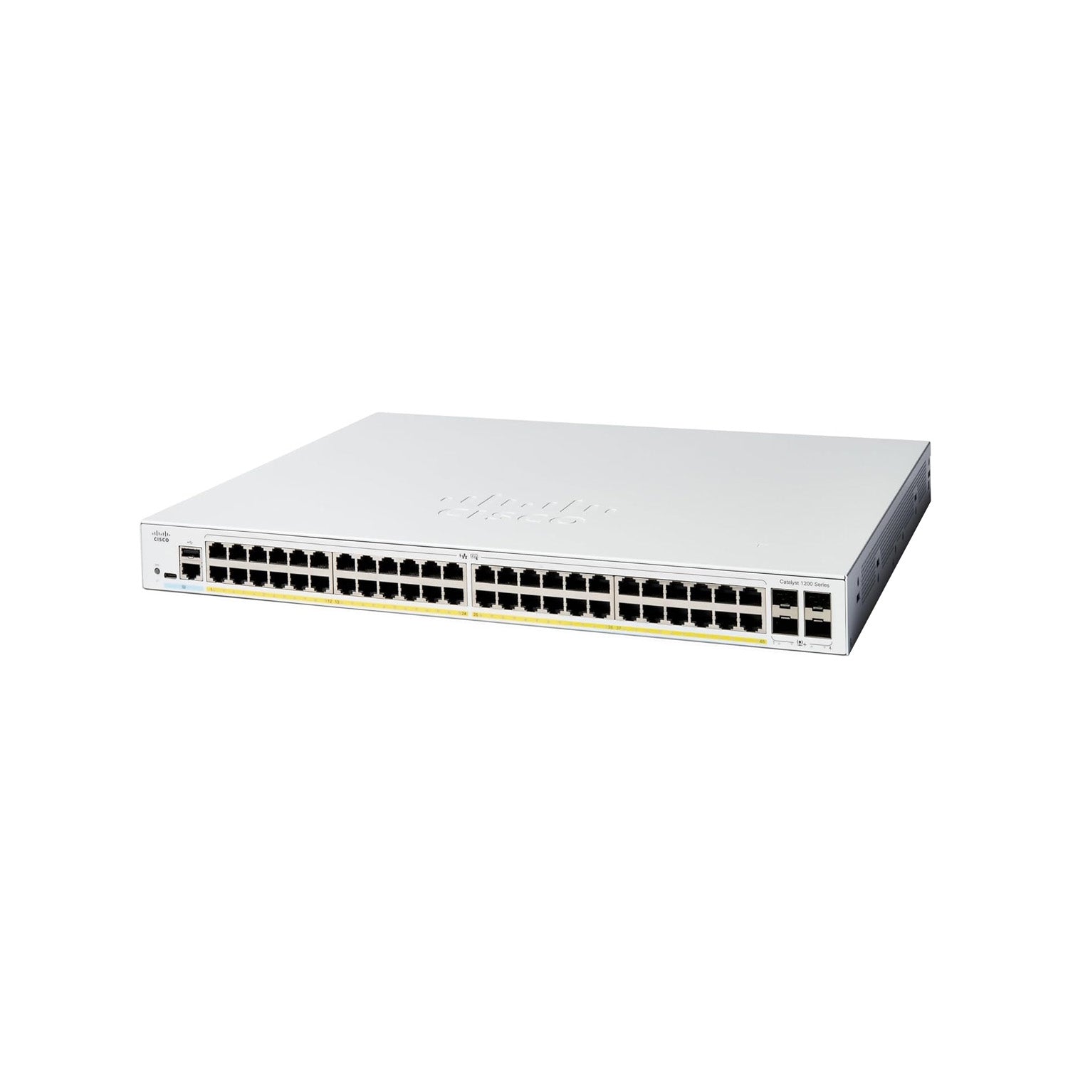 Cisco Catalyst C1200-48P-4G PoE Smart Managed Switch