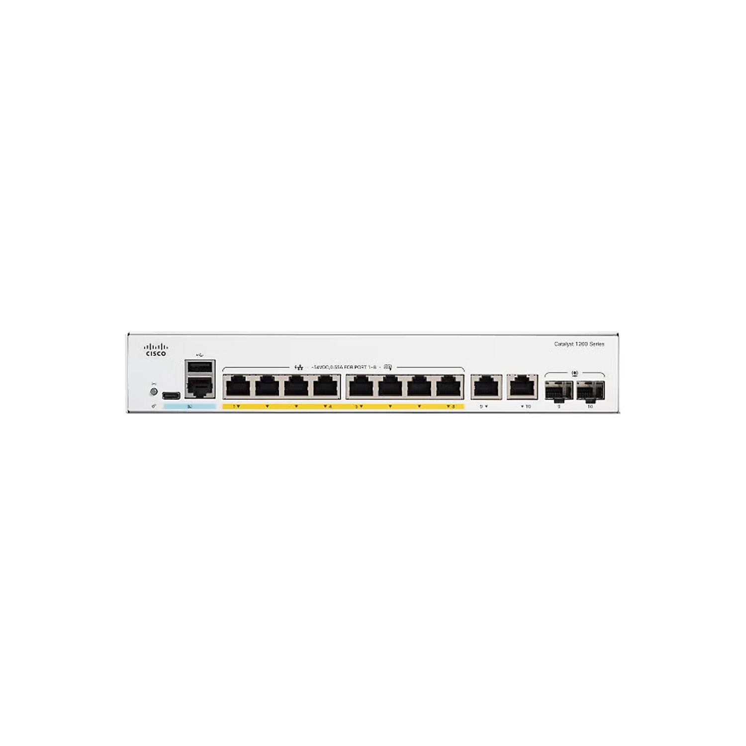 Cisco Catalyst C1200-8P-E-2G PoE Managed Switch