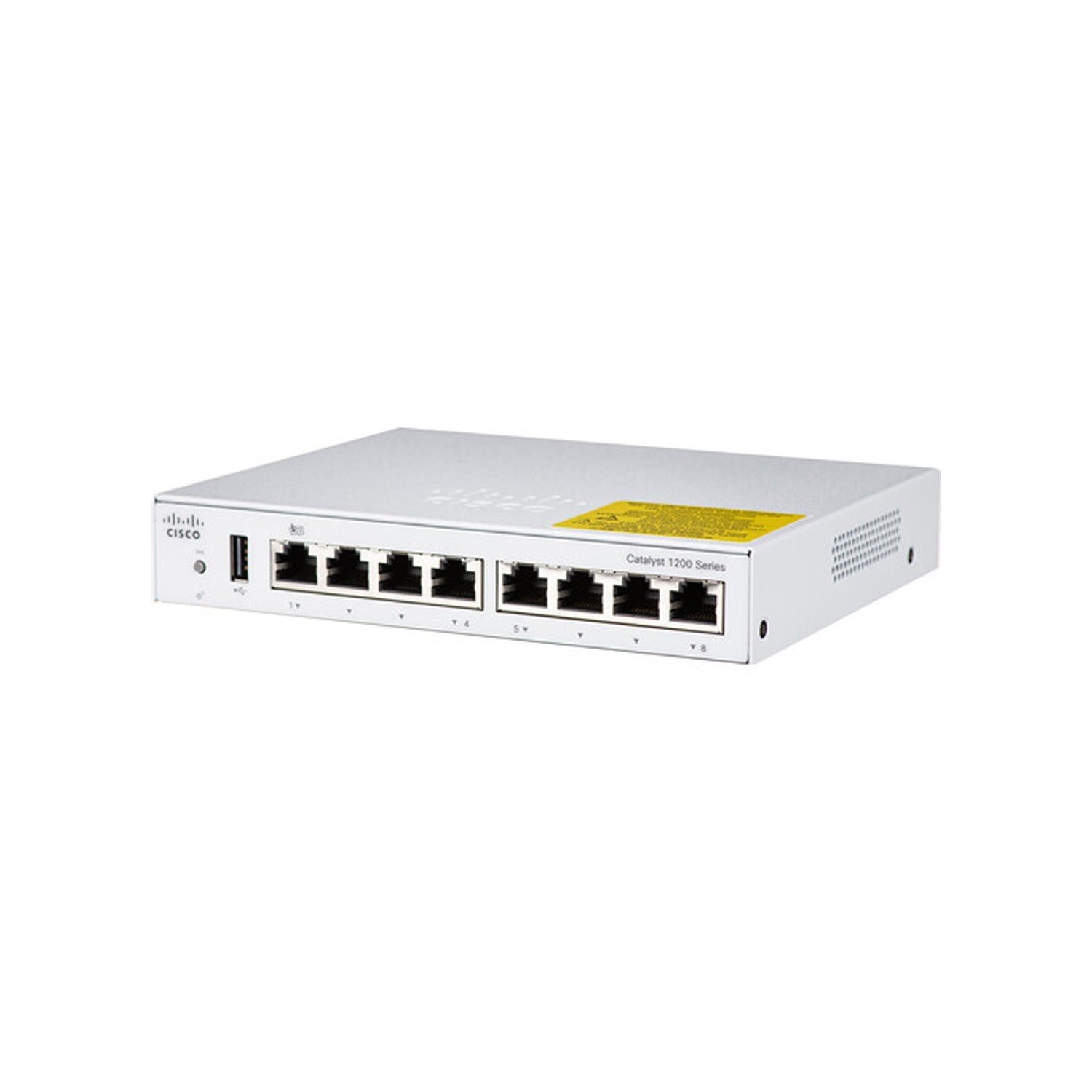 Cisco Catalyst C1200-8T-D Gigabit Desktop Switch
