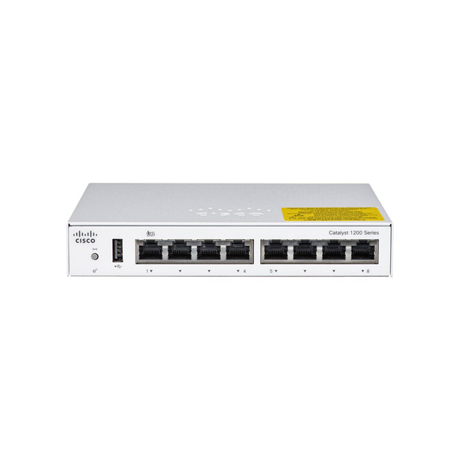 Cisco Catalyst C1200-8T-D Gigabit Desktop Switch