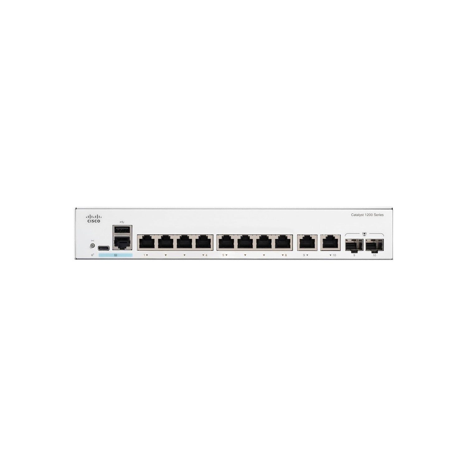 Cisco Catalyst C1200-8T-E-2G Managed Gigabit Switch