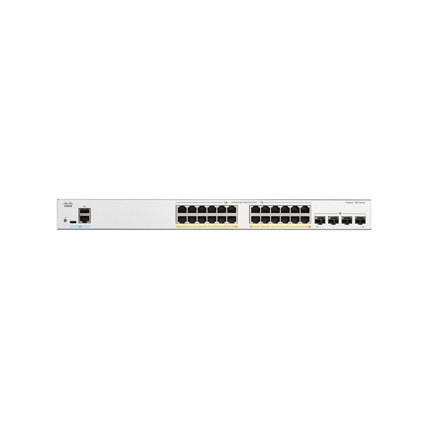 Cisco Catalyst C1300-24P-4G PoE Switch