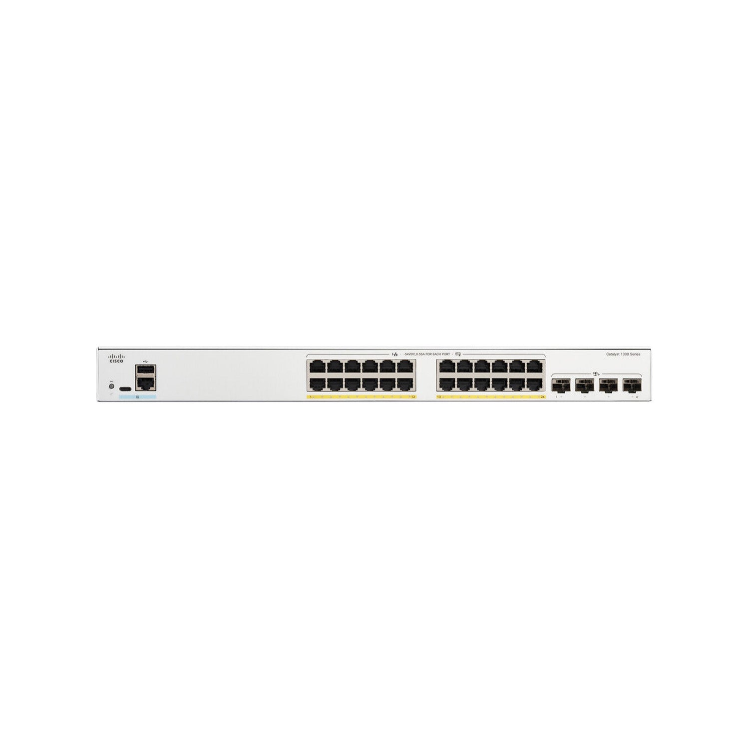 Cisco Catalyst C1300-24P-4X PoE 10G Switch