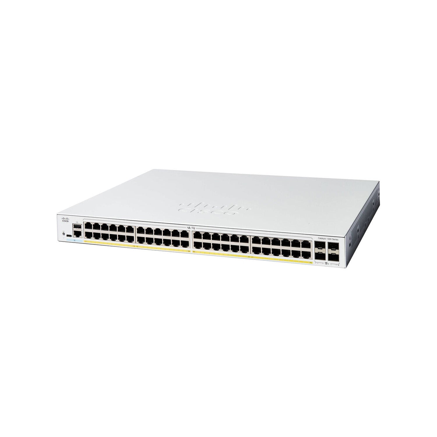 Cisco Catalyst C1300-48FP-4X Full PoE 10G Switch