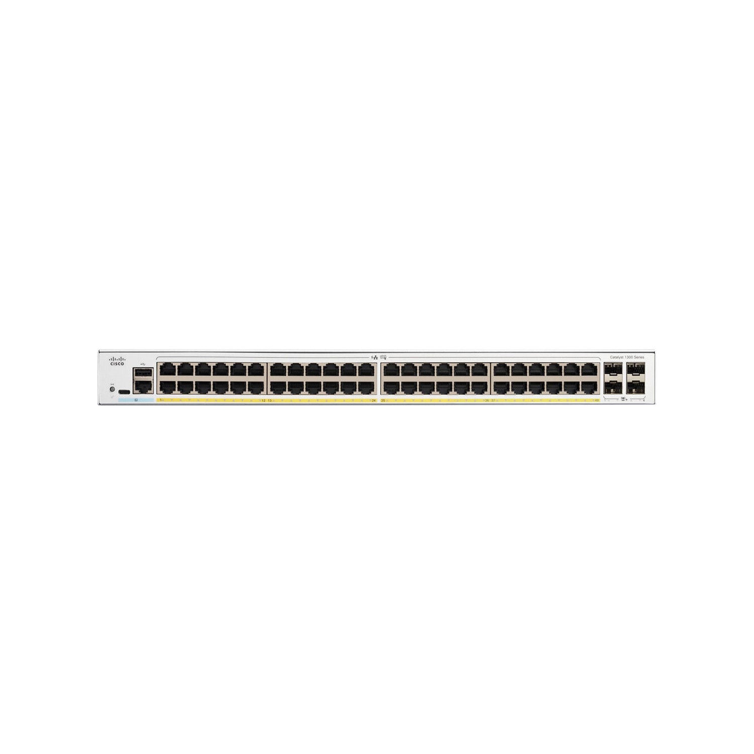 Cisco Catalyst C1300-48FP-4X Full PoE 10G Switch