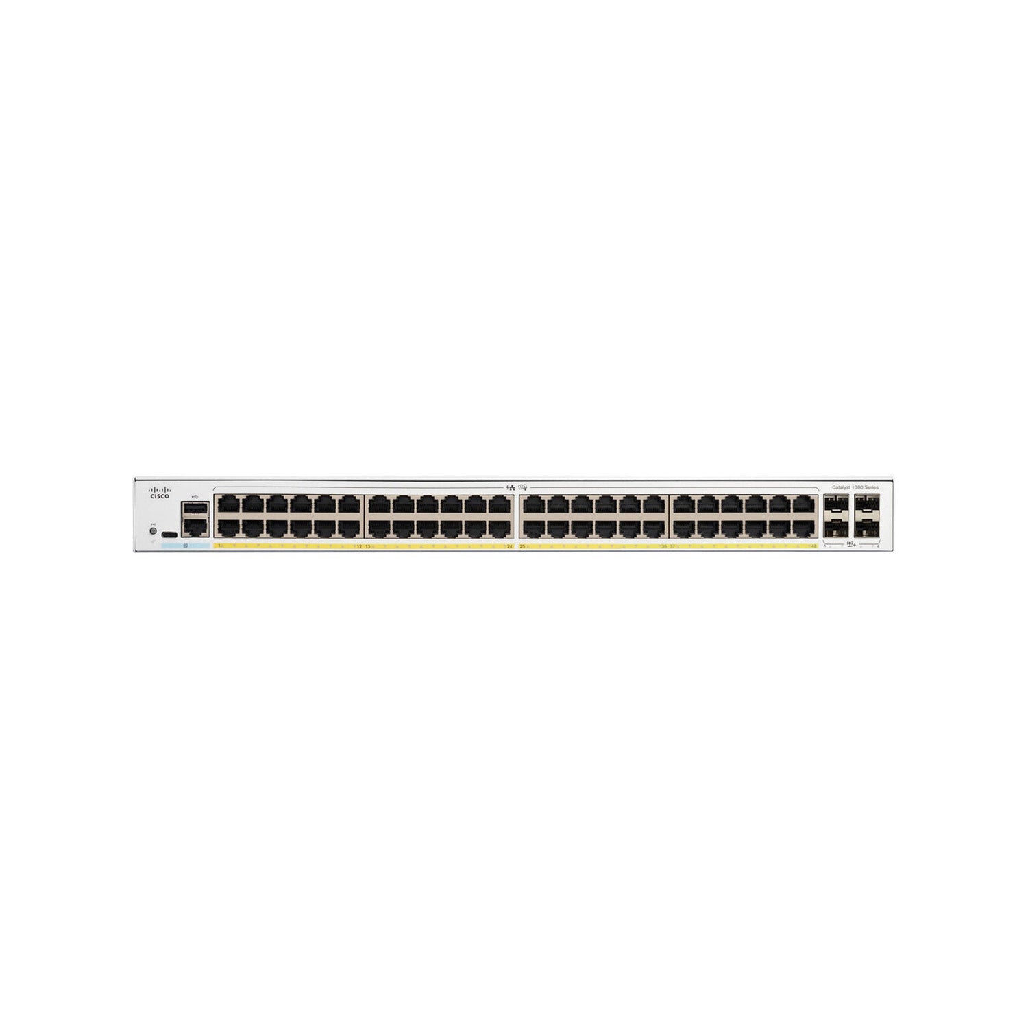 Cisco Catalyst C1300-48P-4X PoE 10G Switch