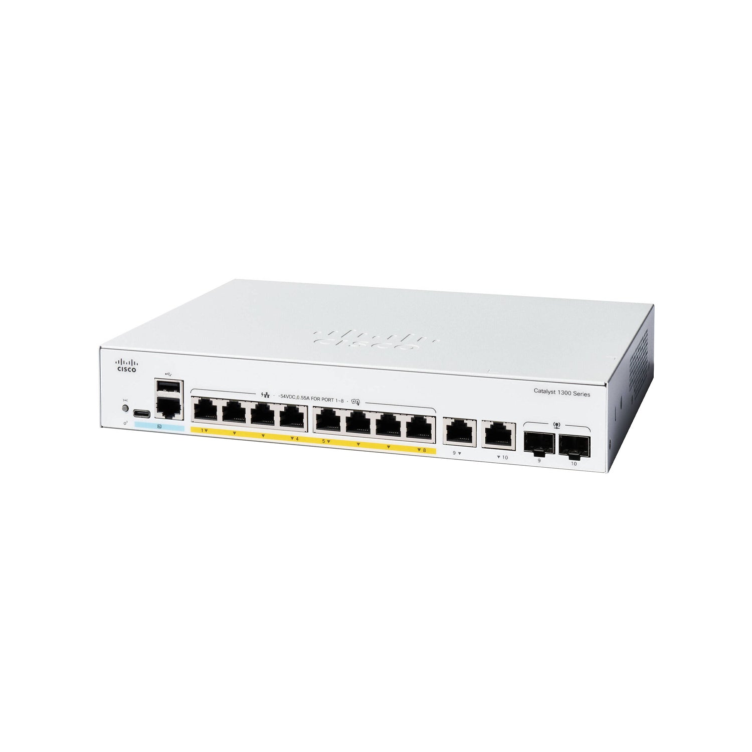 Cisco Catalyst C1300-8FP-2G Full PoE Switch