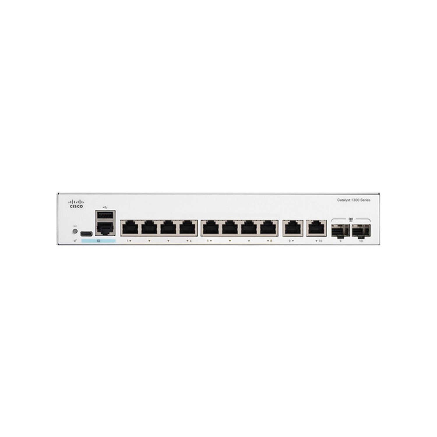 Cisco Catalyst C1300-8T-E-2G Managed Gigabit Switch