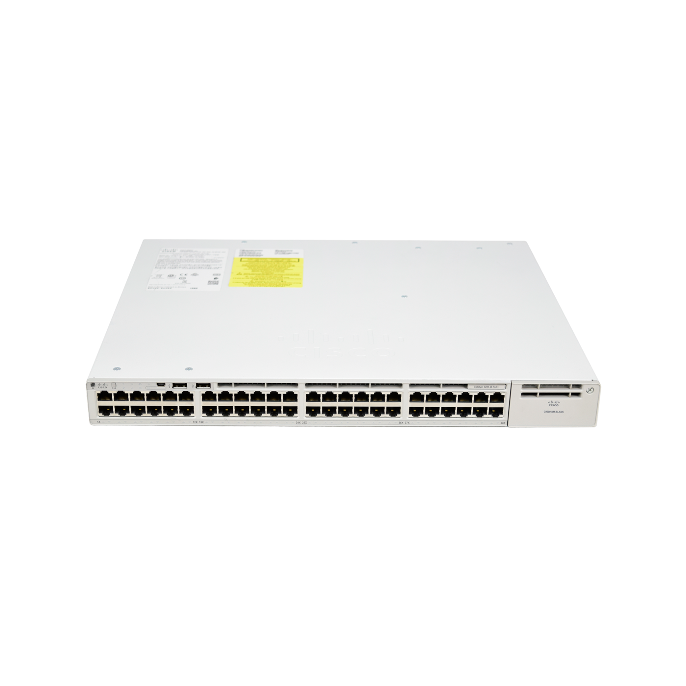 Cisco C9200-48P-A 48-Port Gigabit PoE+ Managed Enterprise Network Switch