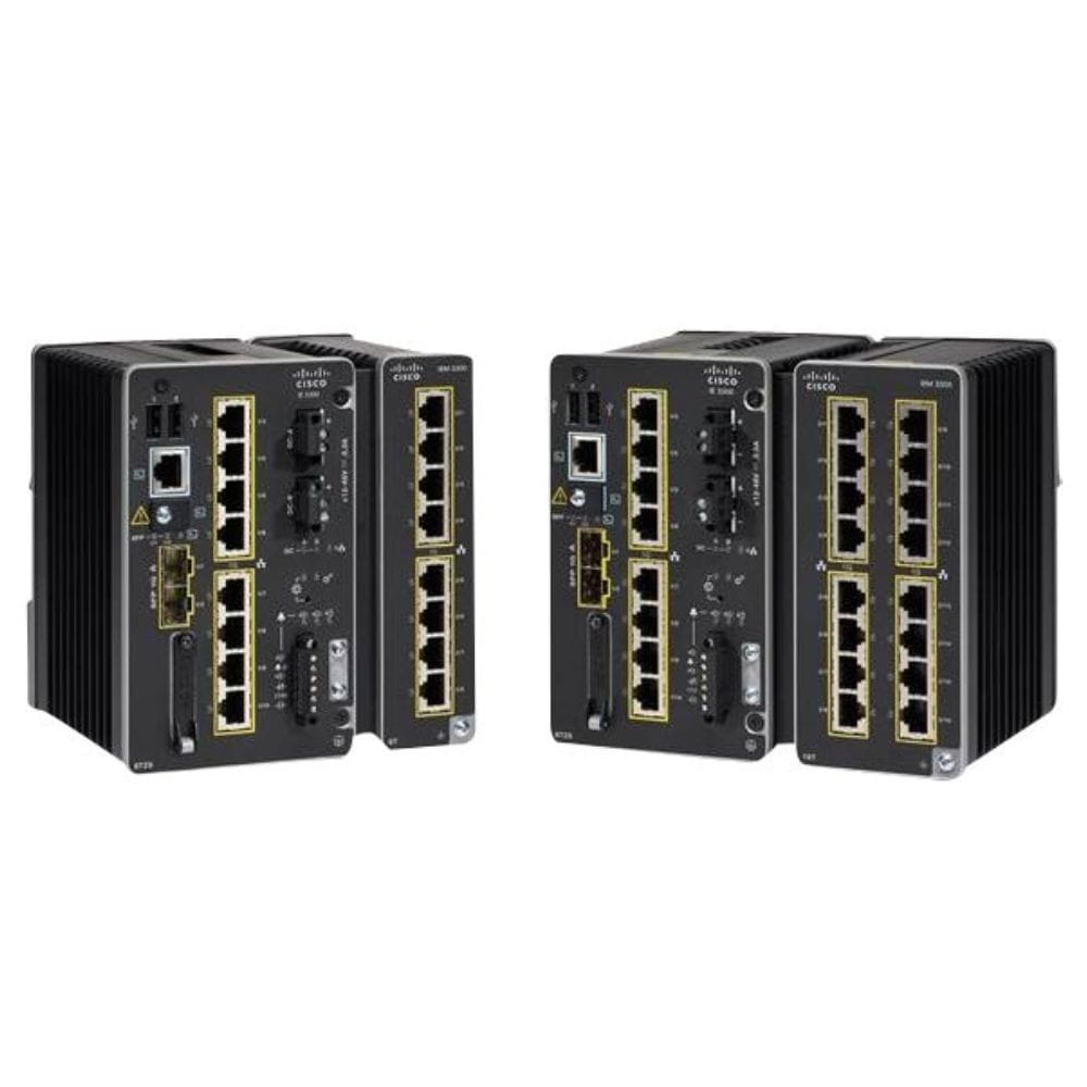 Cisco IE-3300-8T2S-E Catalyst IE3300 Rugged Managed Industrial Ethernet Switch with 8 RJ45 and 2 SFP Ports