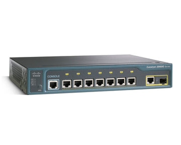 WS-C2960G-8TC-L | Cisco 2960 Switch 7 Ethernet 10/100/1000 Ports