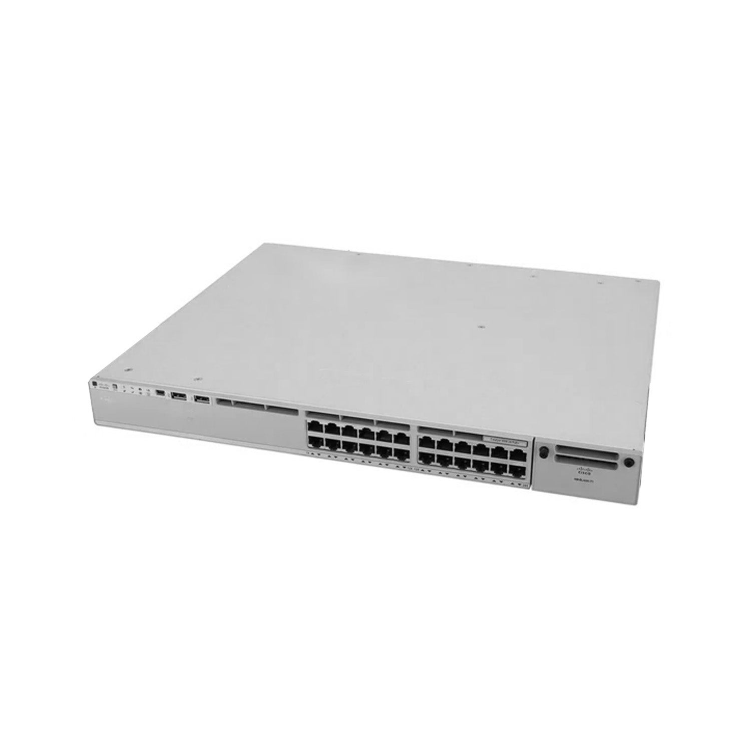 Cisco Catalyst C9200-24P-E 24-Port PoE+ Modular Access Switch, Network Essentials