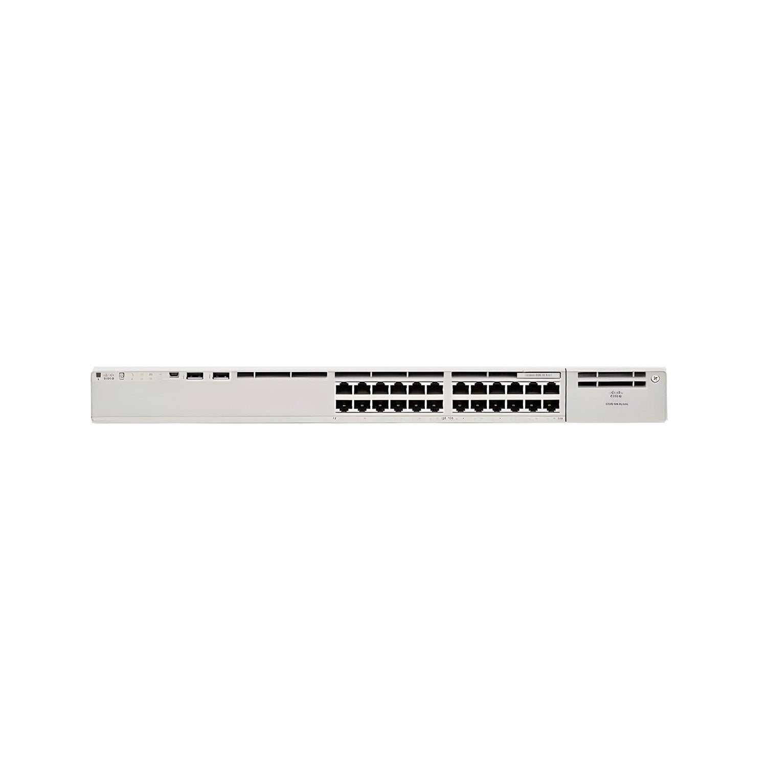 Cisco Catalyst C9200-24P-E 24-Port PoE+ Modular Access Switch, Network Essentials