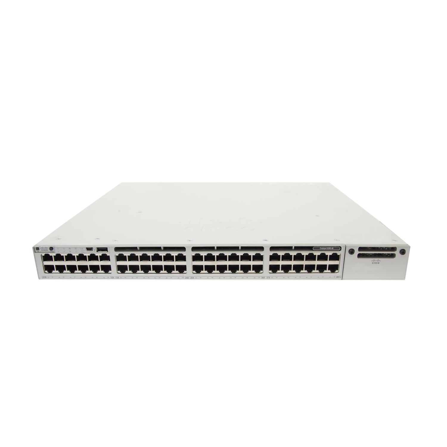 Cisco Catalyst C9300-48P-E 48-Port PoE+ Enterprise Switch | Network Essentials