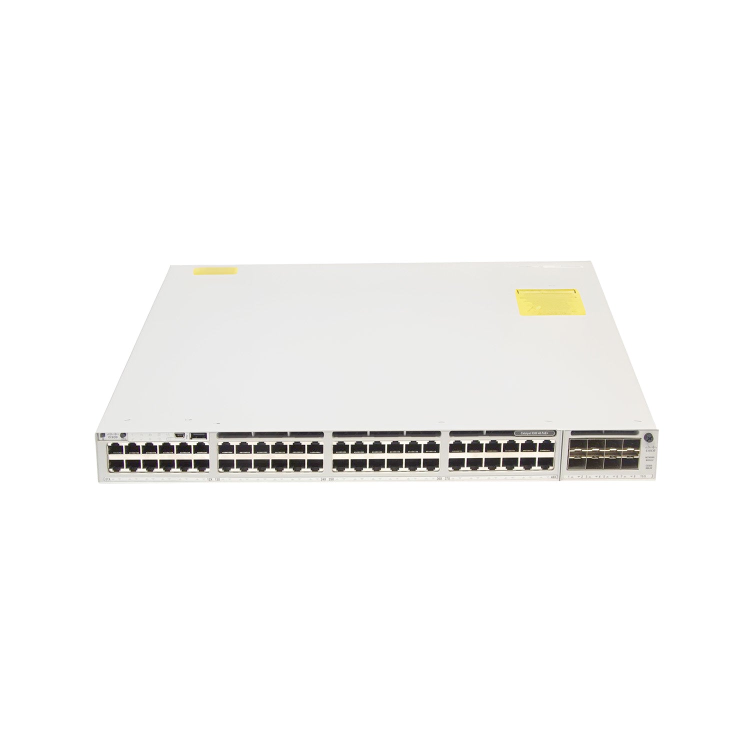 Cisco Catalyst C9300-48T-E 48-Port Data-Only Enterprise Switch | Network Essentials
