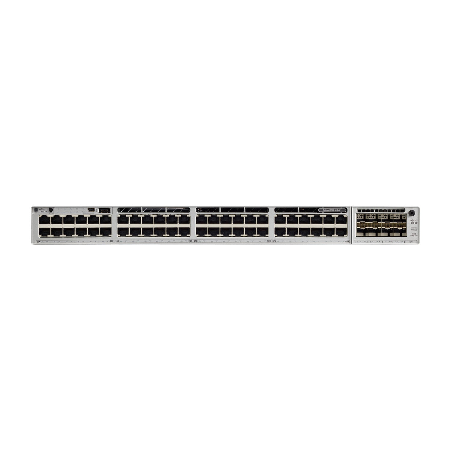 Cisco Catalyst C9300-48T-E 48-Port Data-Only Enterprise Switch | Network Essentials