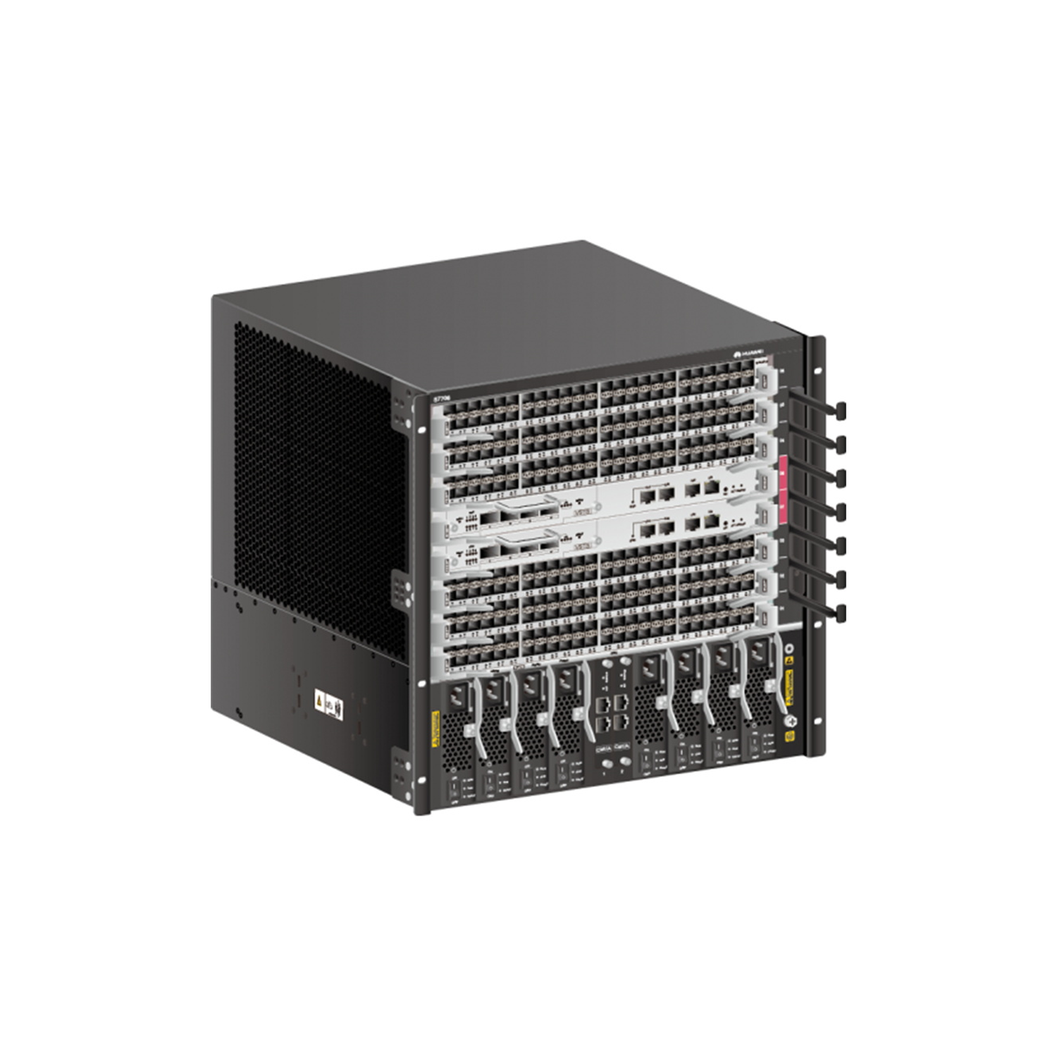Huawei CloudEngine S7706-ES0B00770600 10U Chassis 4.32Tbps Core Switch