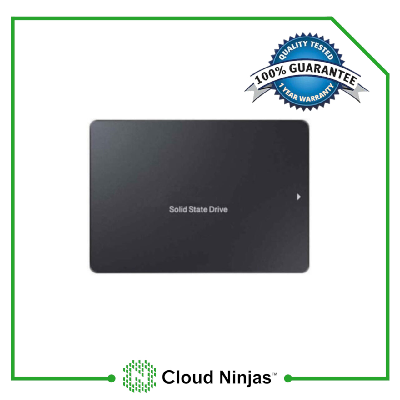 USED 3.84TB NVMe U.2 2.5" Enterprise Solid State Drive