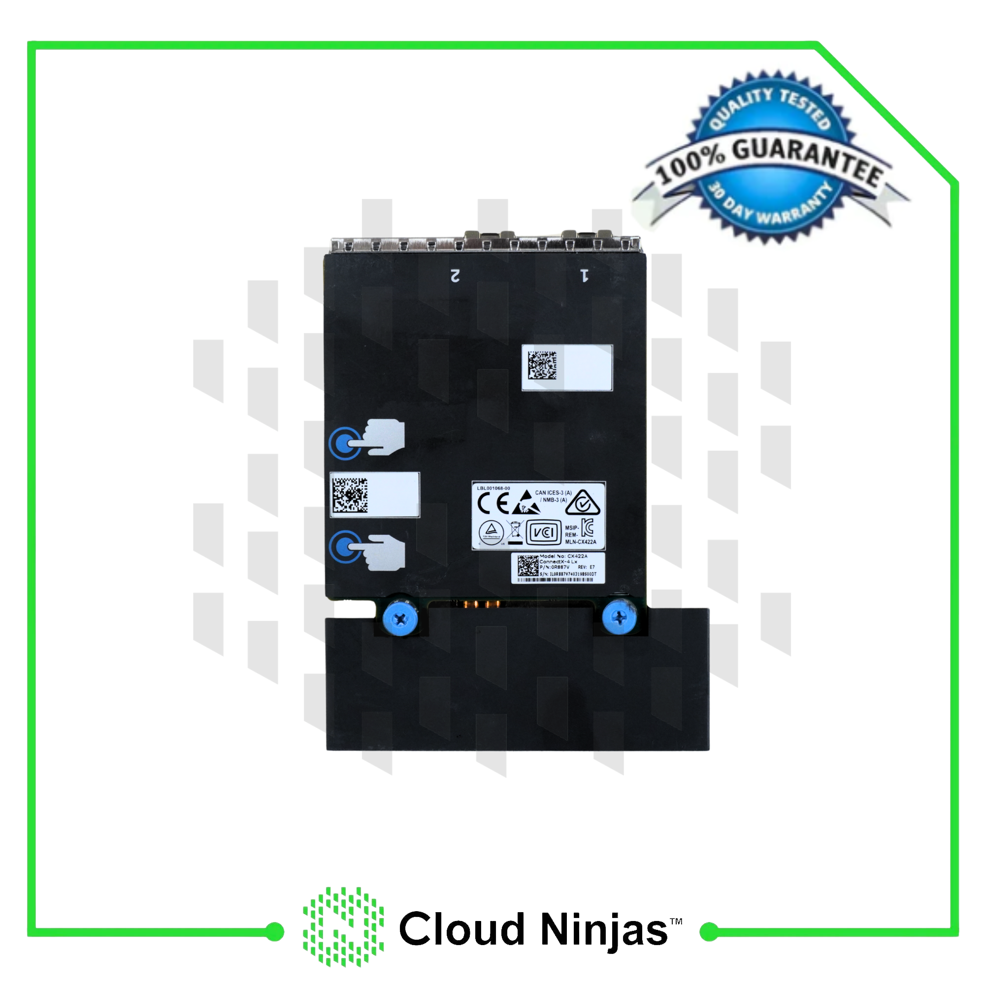 Mellanox ConnectX-4 LX Dual-Port 10/25GbE SFP28 NDC