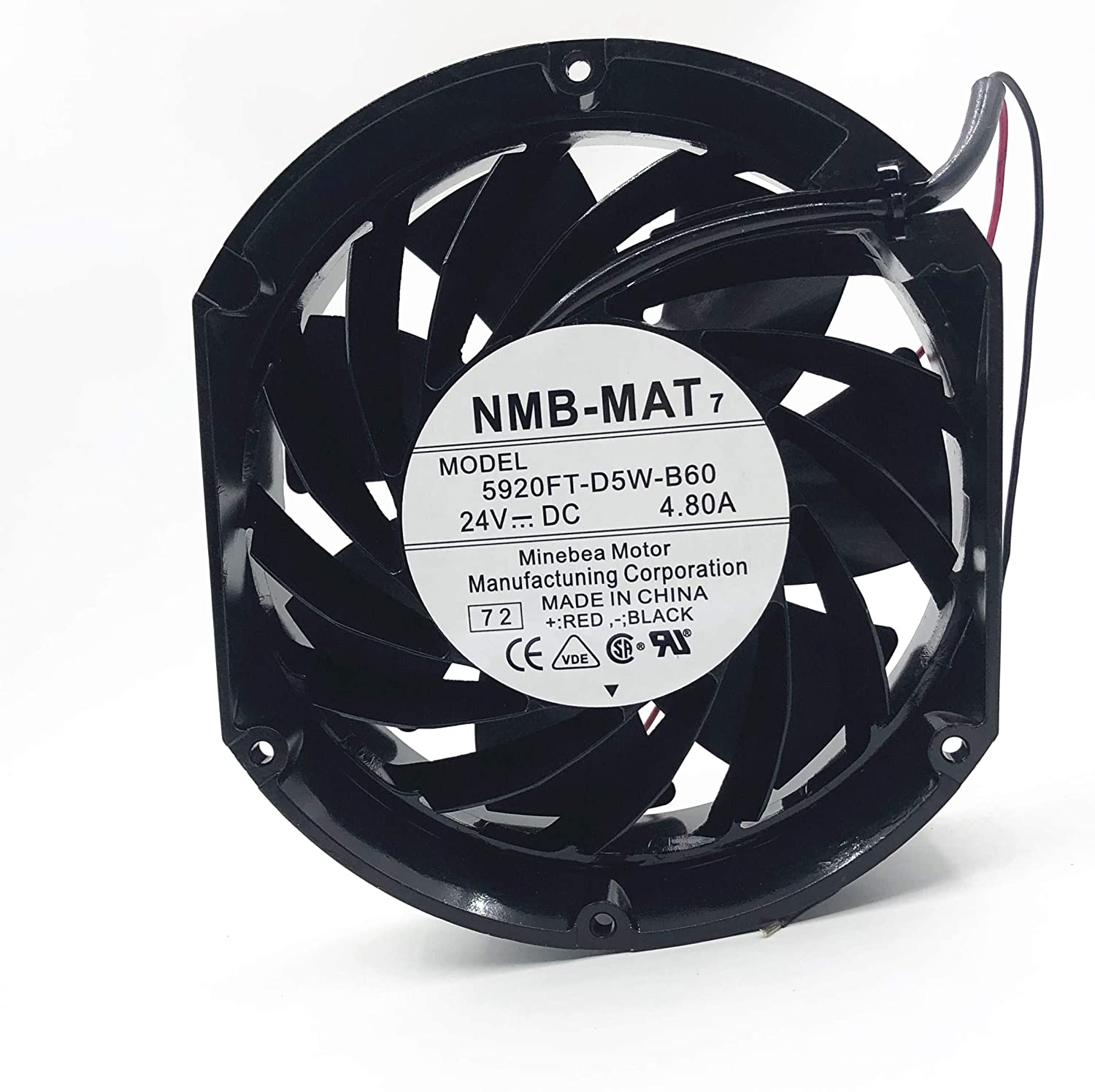 Cooler 5920FT-D5W-B60 NMB-MAT MINEBEA MOTOR FAN