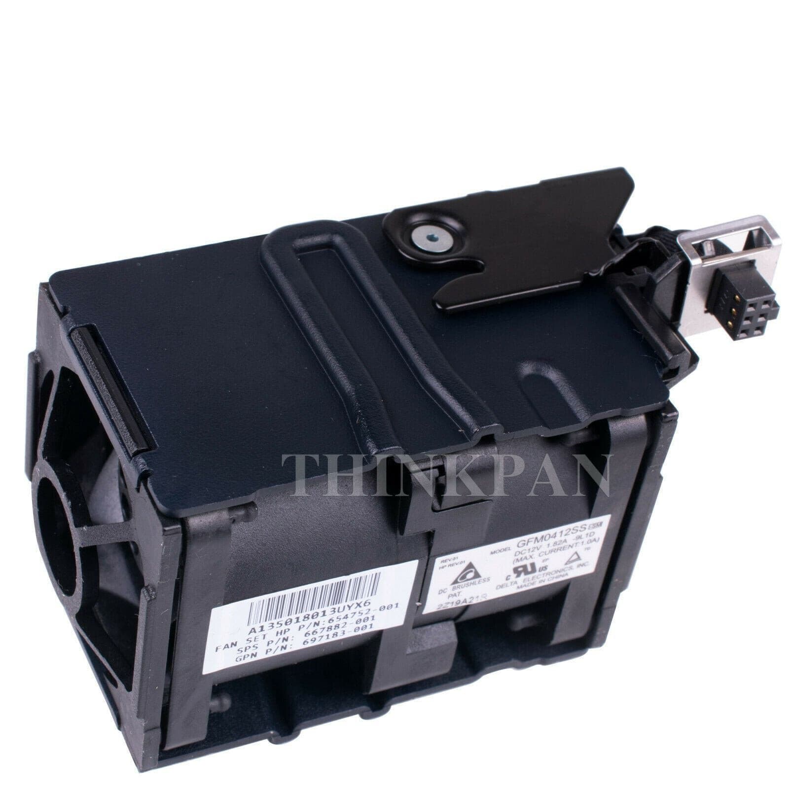 Cooler HP DL360p DL360e G8 Gen8 Cooling Fan 654752-001 667882-001 697183-001 US-FoxTI