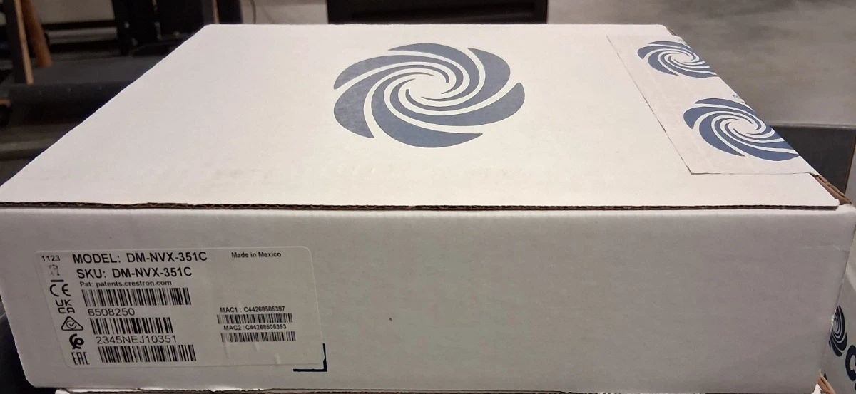 Crestron DM-NVX-351C HDR Network AV Encoder Decoder Card
