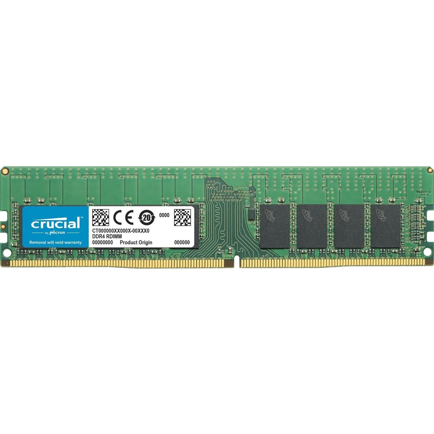 Crucial 16GB DDR4 SDRAM Memory Module - For Server, Desktop PC