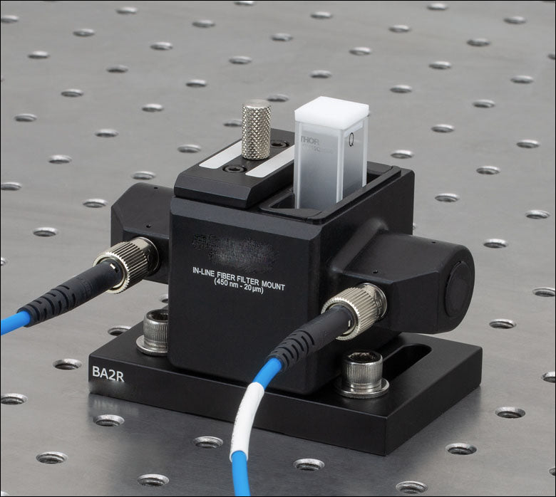 TH-FOFM-CV - Light-Tight Cover for In-Line Fiber Optic Filter Mounts