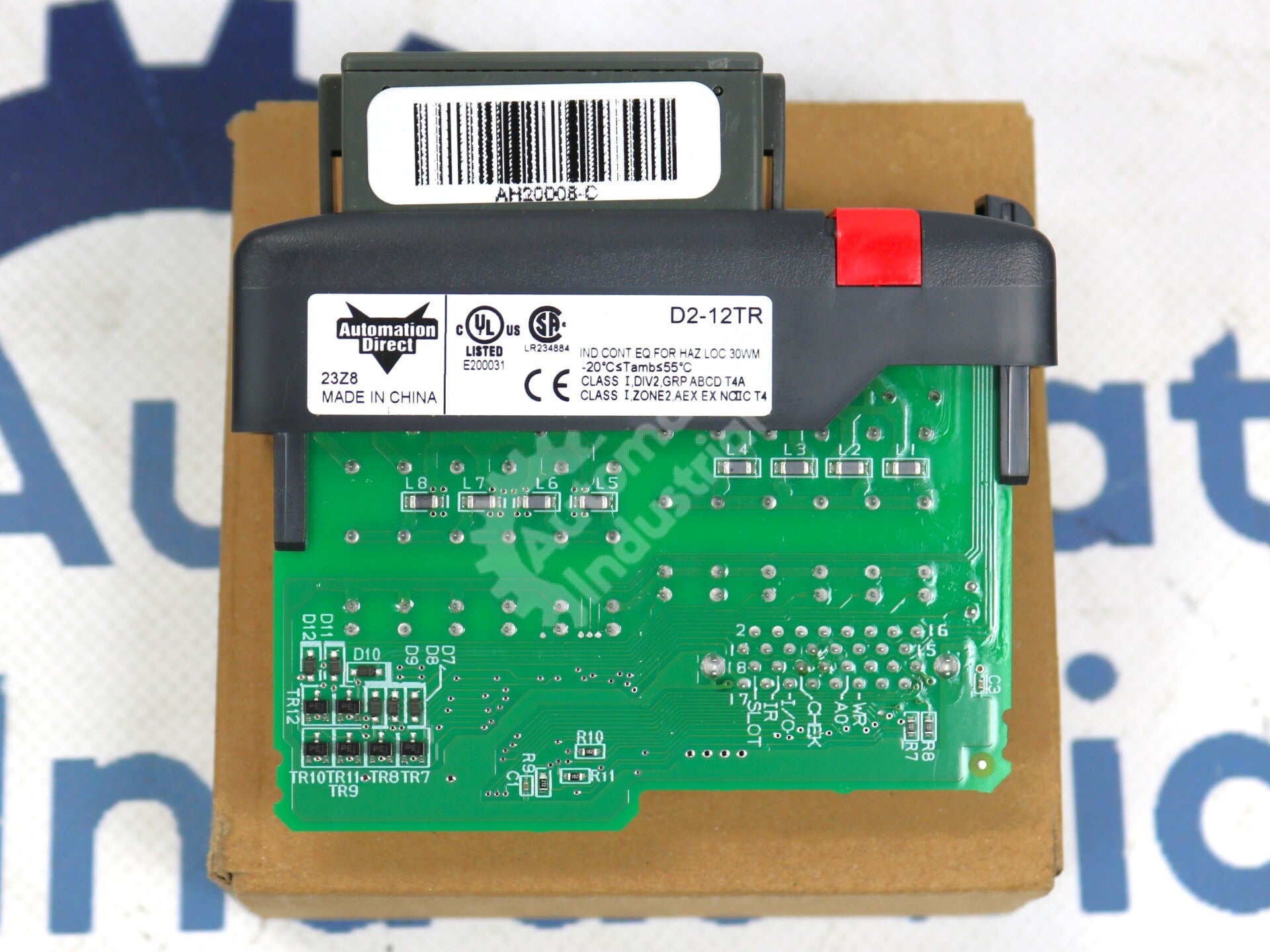 D2-12TR By Automation Direct 5-240VAC 5-30VDC Relay Output Module NSFP